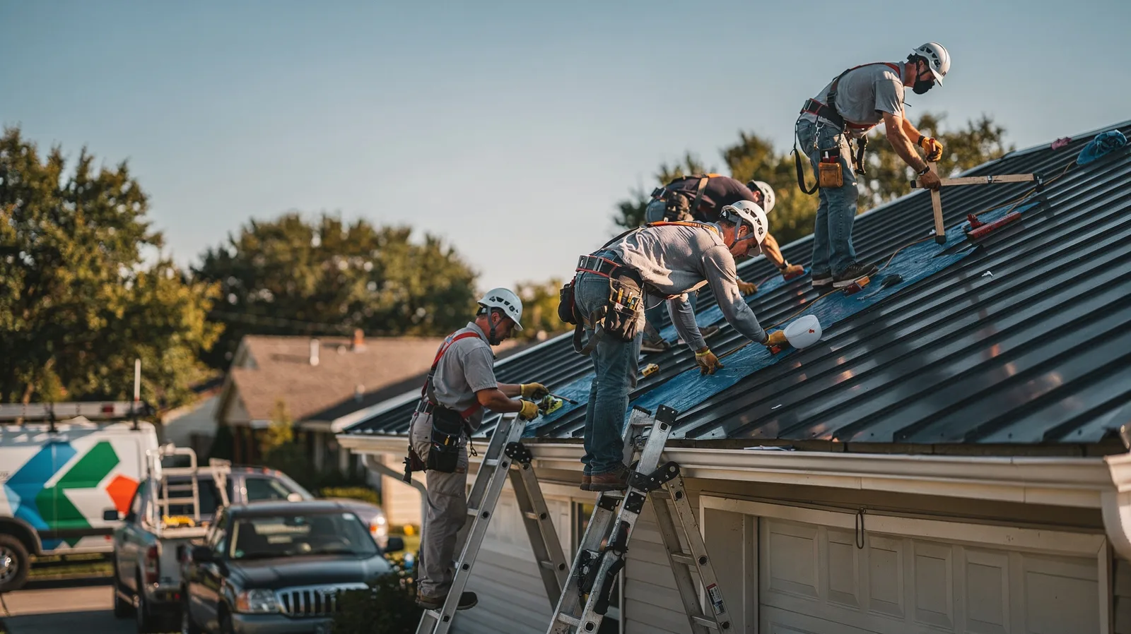 Metal Roof Installation in Walker, MI near me